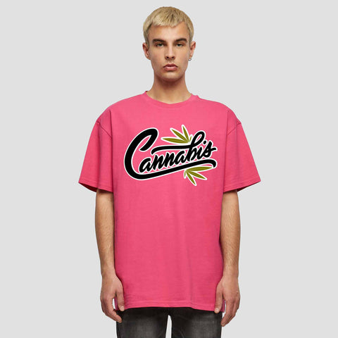 Cannabis Oversize T-Shirt