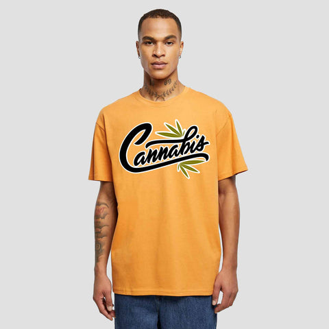 Cannabis Oversize T-Shirt